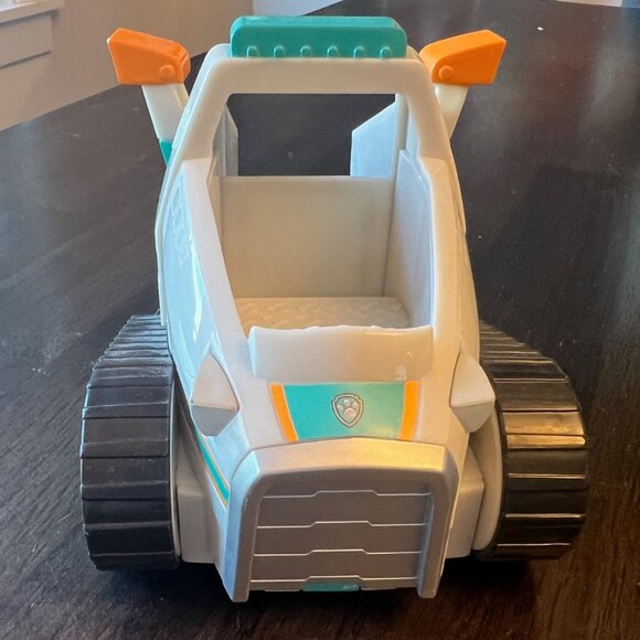 Paw Patrol Everest’s Rescue Snowmobile Snow Plow Vehicle with Everest Figure HTF - Picture 5 of 10